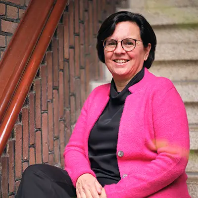 Marion Hermans, oprichter van Nabestaandenzorg en Advies Amsterdam.