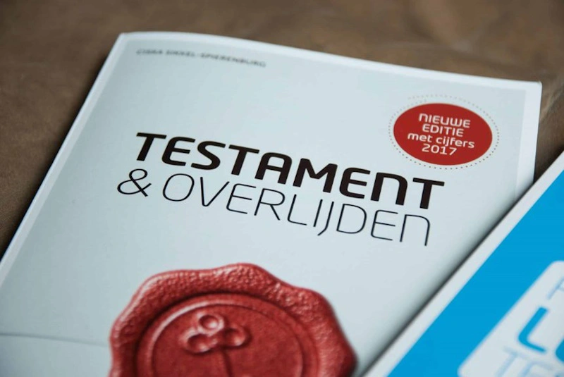 Rechtsgeldig testament in Centraal Testamentenregister.