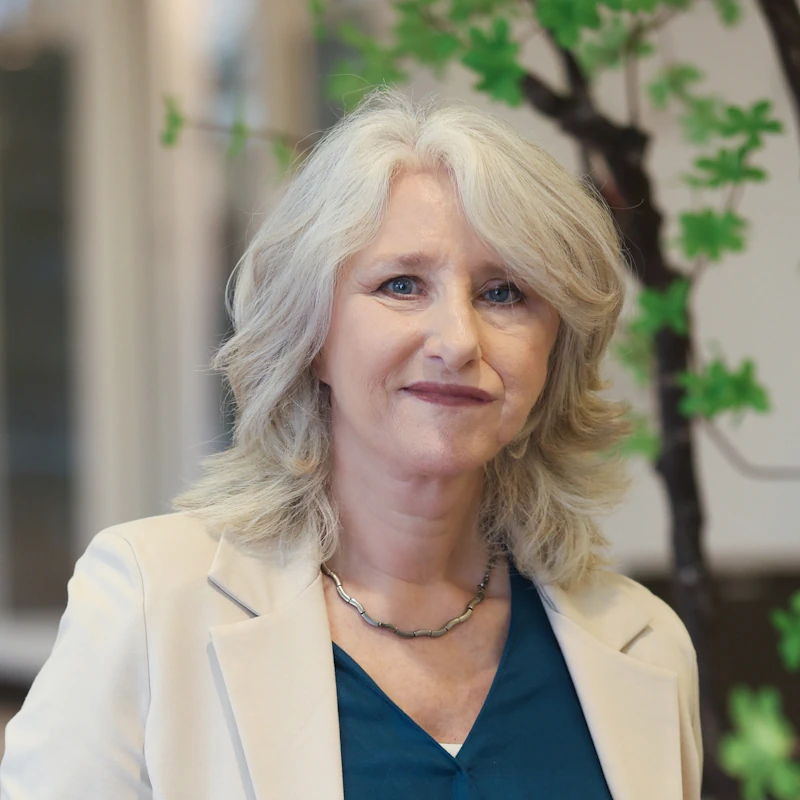 Yvonne Sanli-van Velzen, nalatenschapsadviseur bij NBZA-Amsterdam.